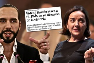 Bukele carga contra el periódico de Pepa Bueno (El País) por su impertinente pregunta