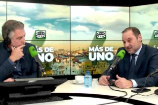 Carlos Alsina y Jos&eacute; Luis &Aacute;balos.