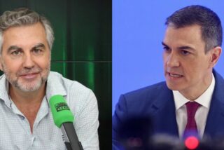 Carlos Alsina y Pedro S&aacute;nchez.