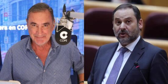 Carlos Herrera y Jos&eacute; Luis &Aacute;balos.