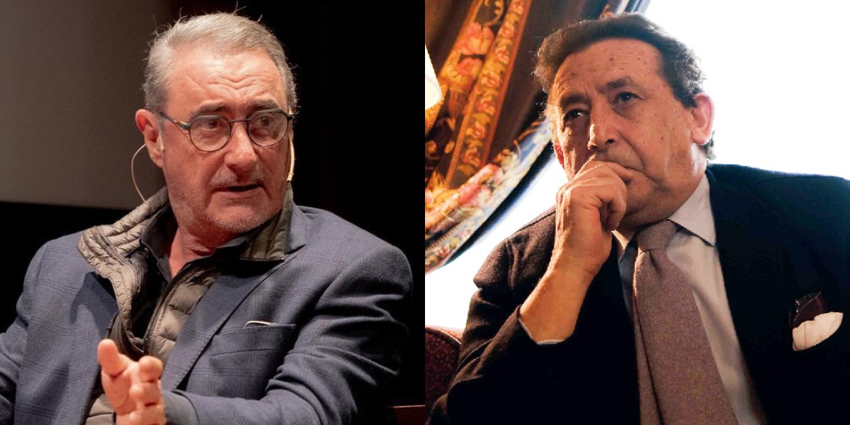 Carlos Herrera y Alfonso Ussía.