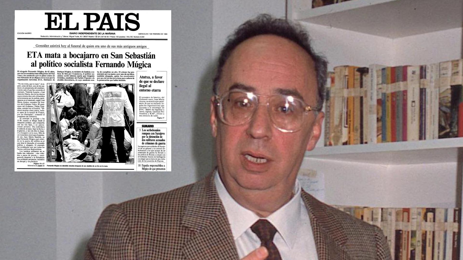 Fernando M&uacute;gica.
