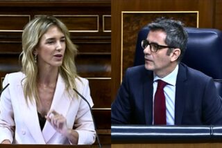 Cayetana &Aacute;lvarez de Toledo abochorna a F&eacute;lix Bola&ntilde;os sac&aacute;ndole una frase que hoy se vuelve en su contra