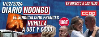 Ndongo arremete contra CCOO y UGT: "Son un c&aacute;ncer fruto de las subvenciones"