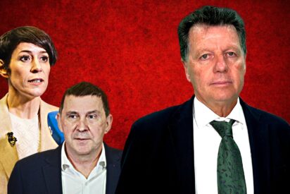 Alfonso Rojo: "Ojo al parche, porque Pont&oacute;n (BNG) es la versi&oacute;n galaica y suave del proetarra Otegi"