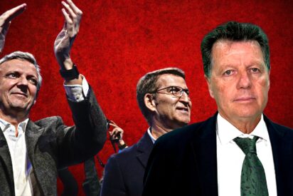 Alfonso Rojo: &ldquo;Tres esca&ntilde;os en Galicia han separado a Espa&ntilde;a del abismo y a Feij&oacute;o de caer dentro&rdquo;