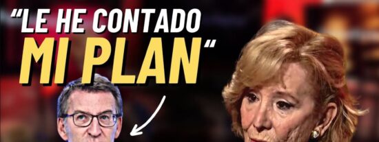 La genuina estrategia de Esperanza Aguirre para machacar a S&aacute;nchez en las elecciones europeas