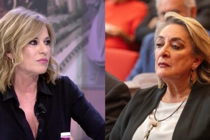 Esther Palomera y Esther Esteban.