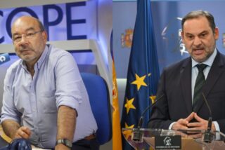 &Aacute;ngel Exp&oacute;sito y Jos&eacute; Luis &Aacute;balos.