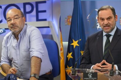 Ángel Expósito y José Luis Ábalos.