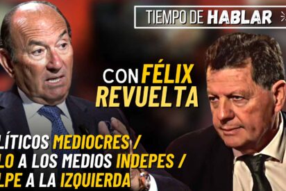 El empresario Félix Revuelta no aguanta un minuto más a Sánchez: "No hay un presidente peor que él"