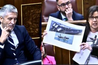 Ana V&aacute;zquez (PP) vuelve con toda la artiller&iacute;a contra Marlaska y tira a la cara la foto que refleja su abandono a la Guardia Civil