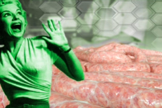 Laureano Benitez Grande-Caballero: "De Babilonia a los Andes (Human Meat Project)"