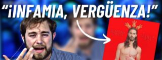 Josu&eacute; C&aacute;rdenas y el Cristo de la discordia. 