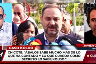 Javier Chicote acogota a &Aacute;balos desvelando que Koldo tirar&aacute; de la manta si lo abandonan: &ldquo;Va a poner el ventilador&rdquo;