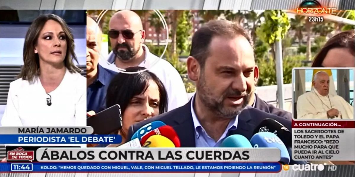 Mar&iacute;a Jamardo atemoriza a Pedro S&aacute;nchez con el caso &Aacute;balos: &iexcl;Ojo, que le salpica tambi&eacute;n!
