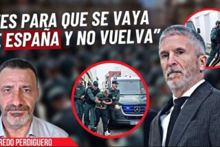 Alfredo Perdiguero retrata a Marlaska por el crimen de Barbate: "No puedo decir lo que pienso..."