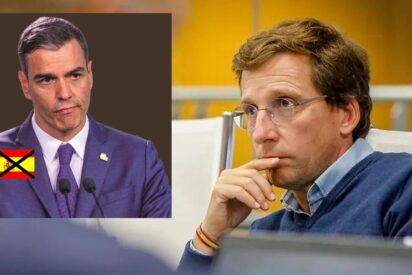 Pedro S&aacute;nchez (PSOE) y Jos&eacute; Luis Mart&iacute;nez-Almeida (PP)