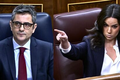 Bofetón de Pepa Millán (VOX) a Félix Bolaños en el Congreso: “¡Esto empieza a ser humillante hasta para usted!”