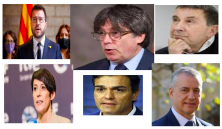 Manuel del Rosal: "Pedro S&aacute;nchez: gregario y subalterno del independentismo."