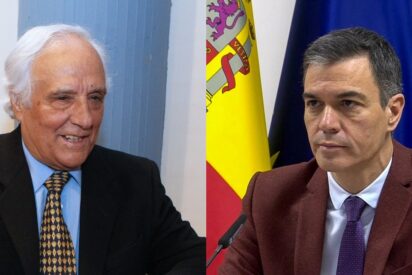 Raúl del Pozo y Pedro Sánchez.