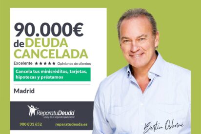 Repara tu Deuda Abogados cancela 90.000&euro; en Madrid con la Ley de Segunda Oportunidad