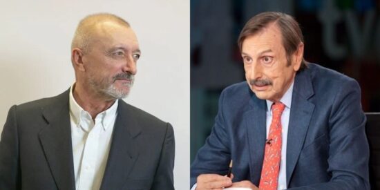 Arturo Pérez-Reverte y Antonio Papell.