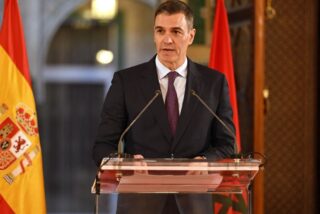 Pedro S&aacute;nchez.