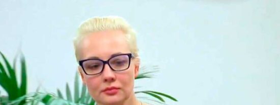 Yulia Navalnaya: "Putin orden&oacute; asesinar a mi marido"