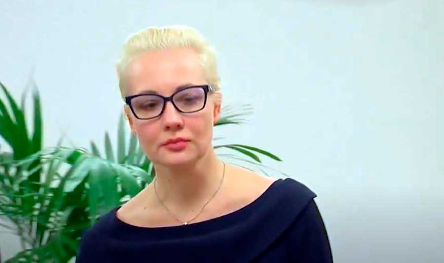 Yulia Navalnaya: "Putin orden&oacute; asesinar a mi marido"