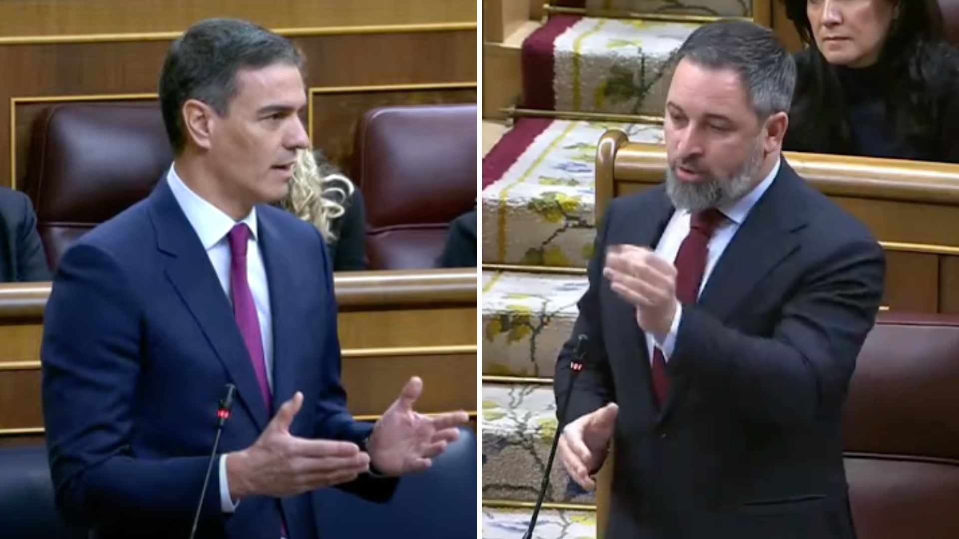 La dura advertencia de Santiago Abascal a Pedro Sánchez: “Las gentes ...