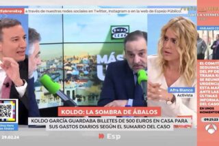 &Aacute;lvaro Nieto zurra de lo lindo a la activista Afra Blanco por proteger al Gobierno S&aacute;nchez por el 'caso &Aacute;balos'
