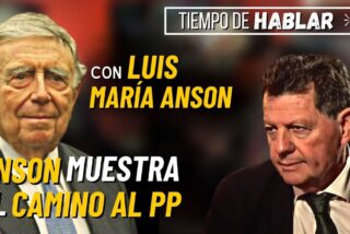 Luis Mar&iacute;a Anson y Alfonso Rojo.