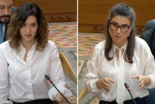 Ayuso deja con un careto a Manuela Bergerot (M&aacute;sMadrid) con los datos que desmontan su &ldquo;discurso apocal&iacute;ptico&rdquo;