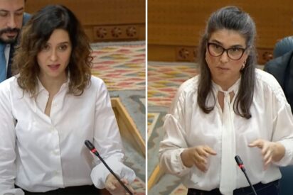 Ayuso deja con un careto a Manuela Bergerot (MásMadrid) con los datos que desmontan su “discurso apocalíptico”