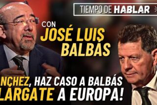 Jos&eacute; Luis Balb&aacute;s y Alfonso Rojo. 