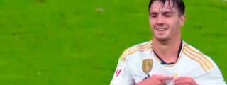 El Real Madrid saca ventaja m&iacute;nima ante un combativo Atl&eacute;tico