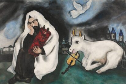 Chagall. Un grito de libertad