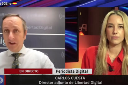 Carlos Cuesta y Rebeca Crespo. 