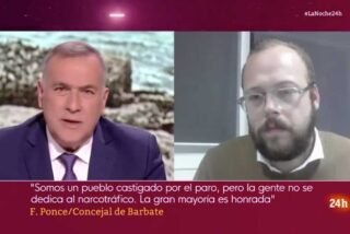 Xabier Fortes y Francisco Ponce.