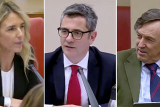 Espectacular dupla PP contra PSOE: Rafa Hernando ridiculiza a José Zaragoza y Cayetana fulmina al ministro Bolaños