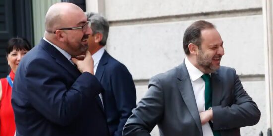 Koldo García y José Luis Ábalos.