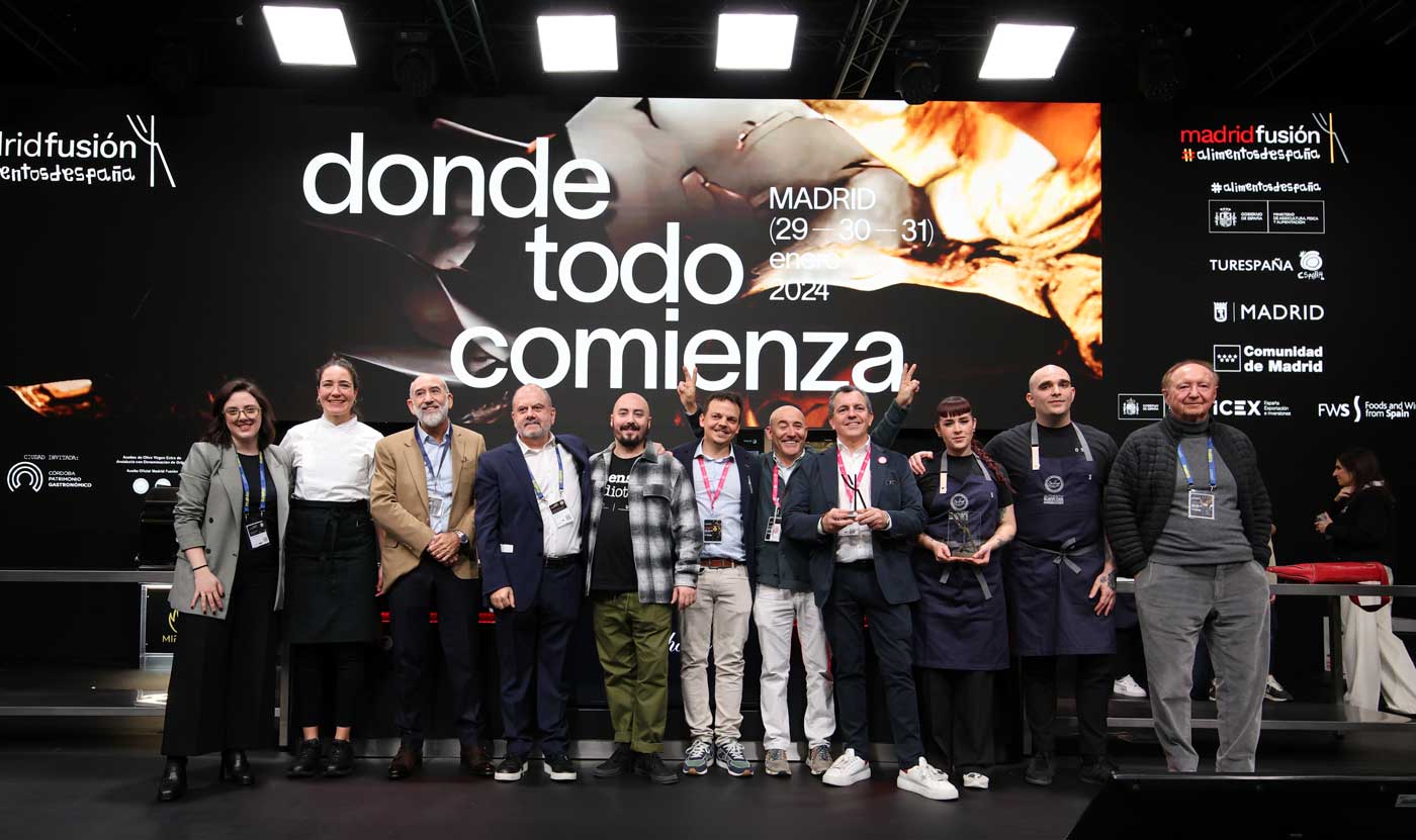 Cierra con rotundo éxito Madrid Fusión Alimentos de España