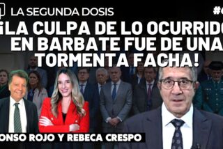 &iexcl;La culpa de lo ocurrido en Barbate fue de una tormenta facha!