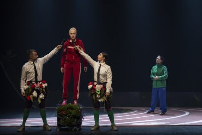 Run, baby, run, marimachos y peliqueiros