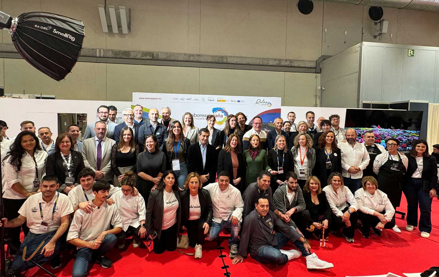 "Saborea Espa&ntilde;a" ha alcanzado un lleno absoluto durante las tres jornadas de Madrid Fusi&oacute;n 2024