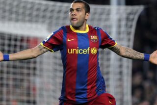 Dani Alves. 