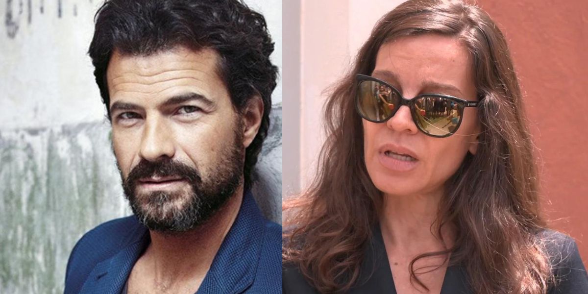 Rodolfo Sancho y Silvia Bronchalo.