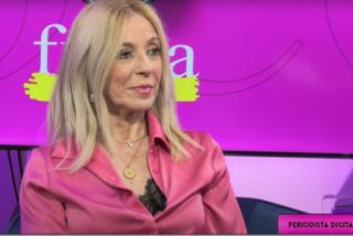 Concha Calleja en &#039;La sala VIP&#039;.