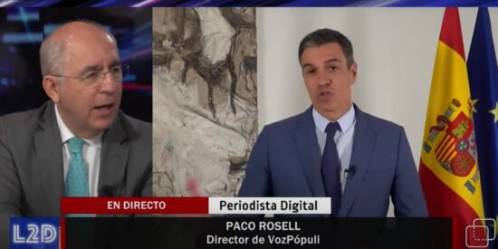 Paco Rosell en 'La segunda dosis'. 